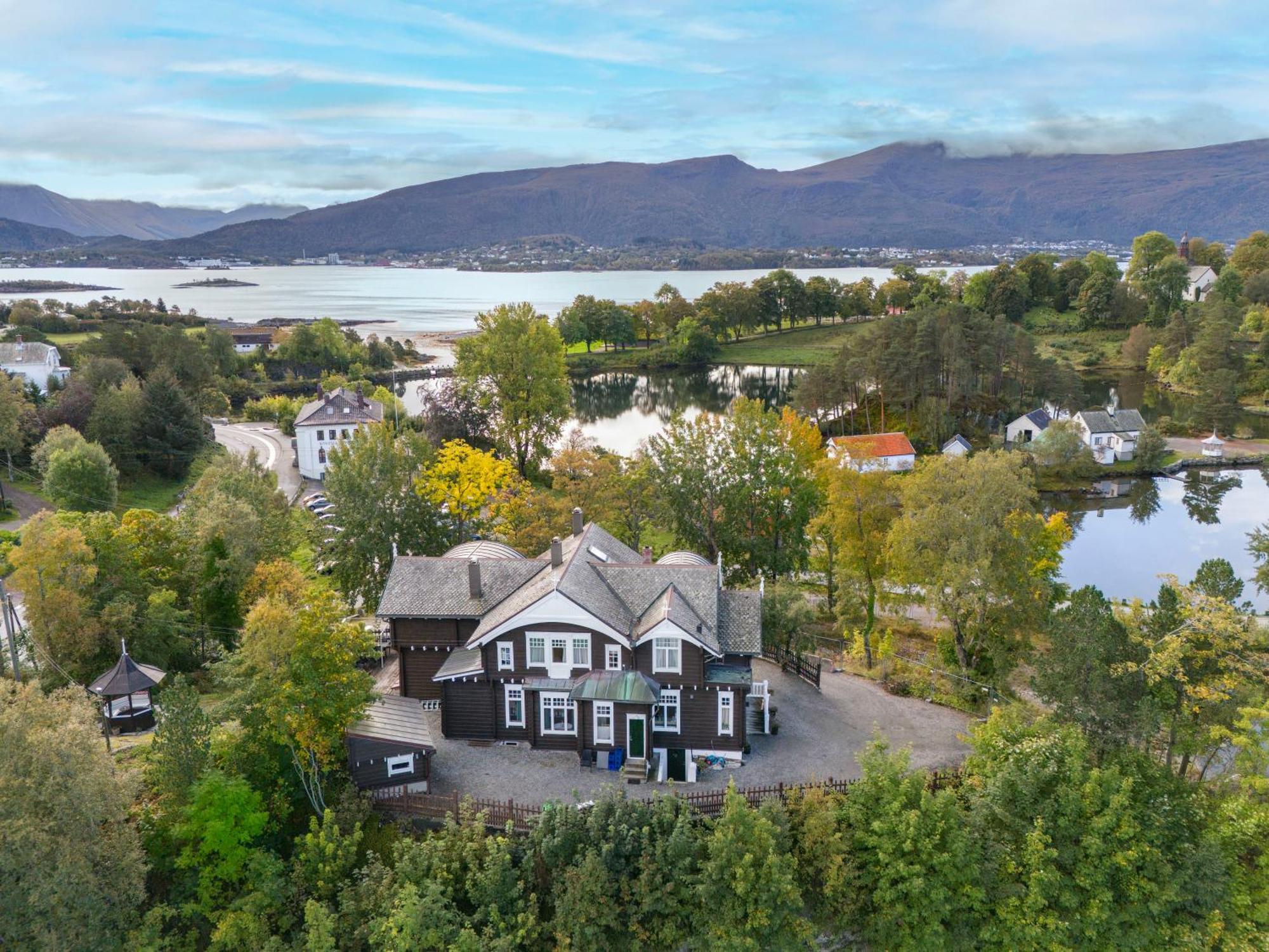Jervell 4 Bnb Олесунн Экстерьер фото