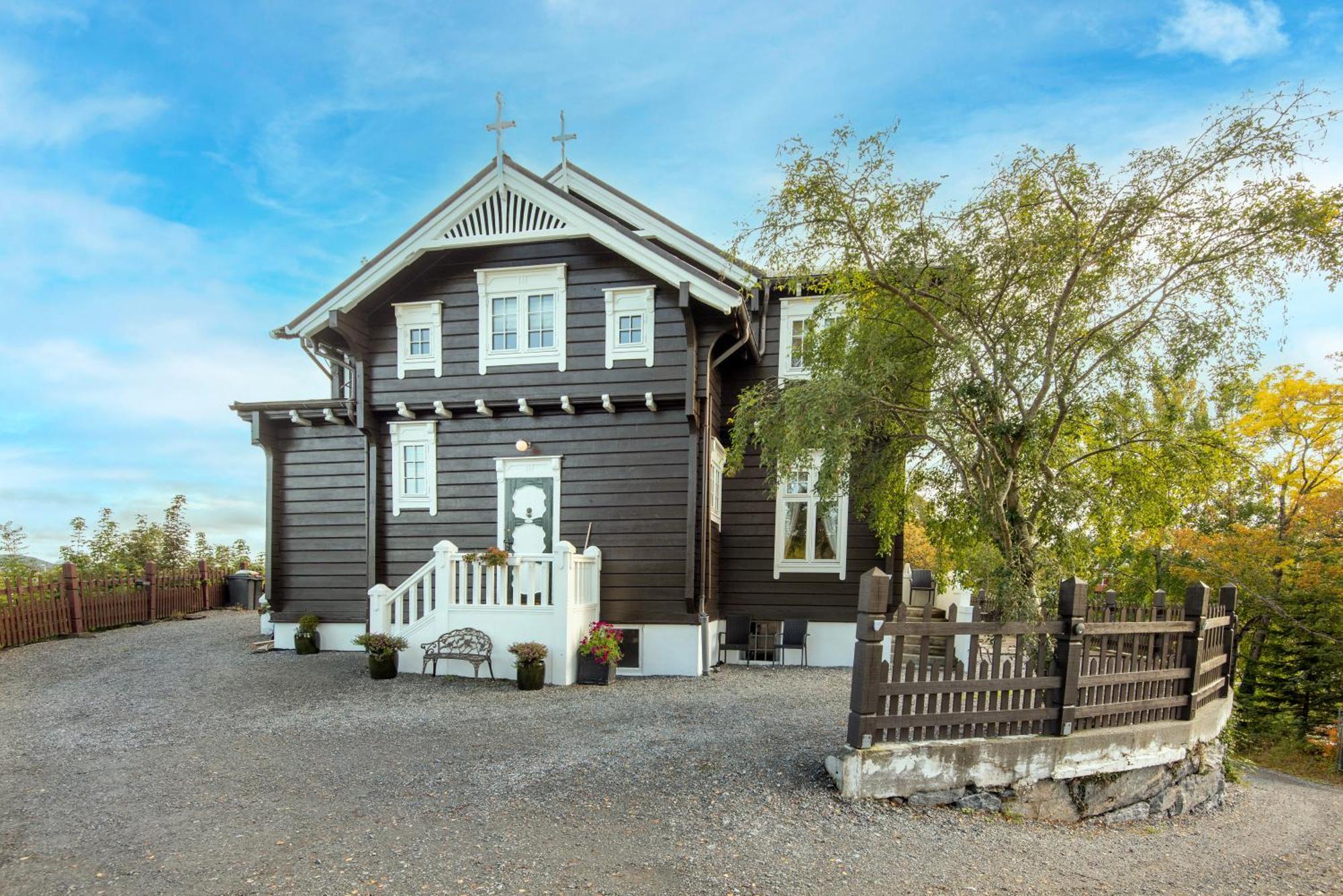 Jervell 4 Bnb Олесунн Экстерьер фото